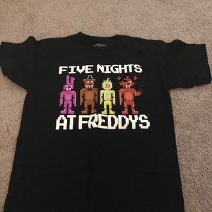 Boys Five Nights At Freddy’s Shirt